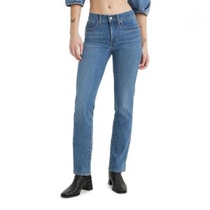 NWT Levi's Women's 314 Shaping Straight Jeans size: 24